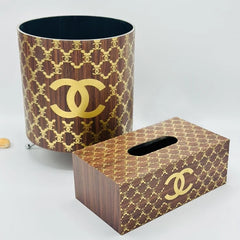 Basket Tissue Box Set (Gucci)