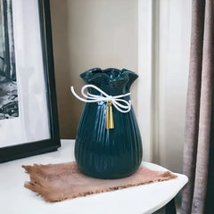 Decorative Ceramic Flower Vase (1 Pc)