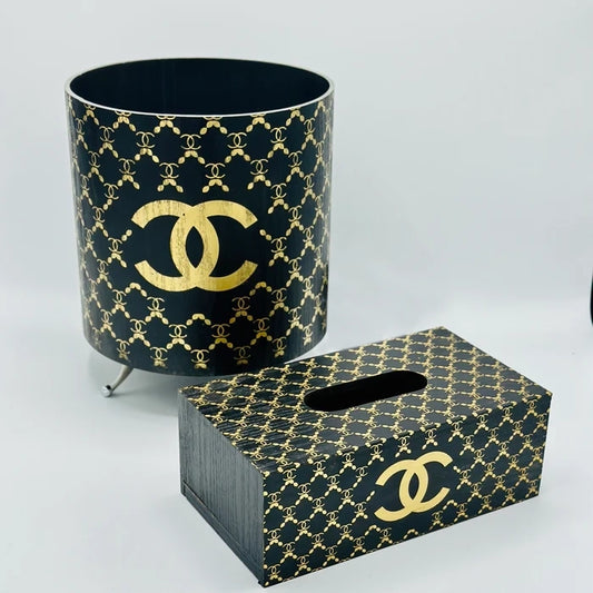 Basket Tissue Box Set (Gucci)