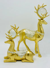 Elegant Deer Sculpture