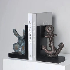 Nautical Decoration Bookends (Pair)