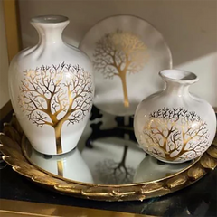 Autumn Style Vases (Set Of 3)