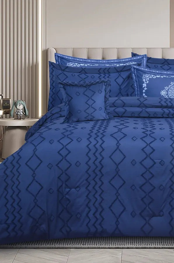 Imperial Glow Tufted Comforter Set