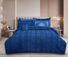 Imperial Glow Tufted Comforter Set