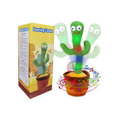 Dancing Cactus Toy - Green