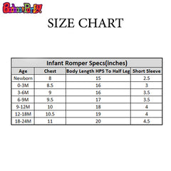 INFANT BOYS COTTON INTERLOCK ROMPER BASIC-WHITE