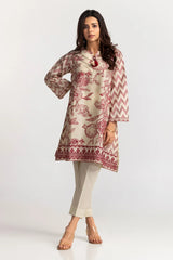 Lawn Embroidered Shirt And Trouser