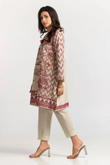 Lawn Embroidered Shirt And Trouser