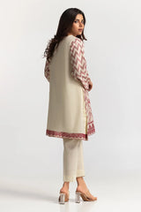 Lawn Embroidered Shirt And Trouser