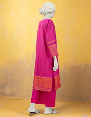 PINK LAWN KURTI | JJLK-S-JSS-24-392