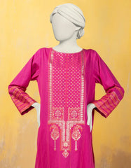 PINK LAWN KURTI | JJLK-S-JSS-24-392