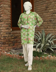 GREEN LAWN KURTI | JJLK-S-JSS-24-468