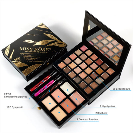 Miss Rose Ultimate Glam Palette