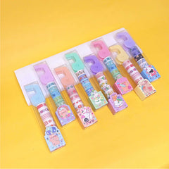 8 in 1 Mini Washi Tape Set with Free Dispenser