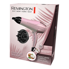 Remington Coconut Smooth Hair Dryer D5901