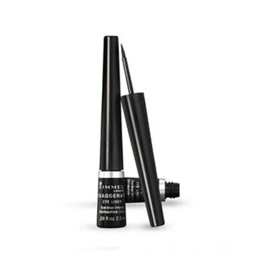 Rimmel London - Exaggerate Liquid Eyeliner - Black