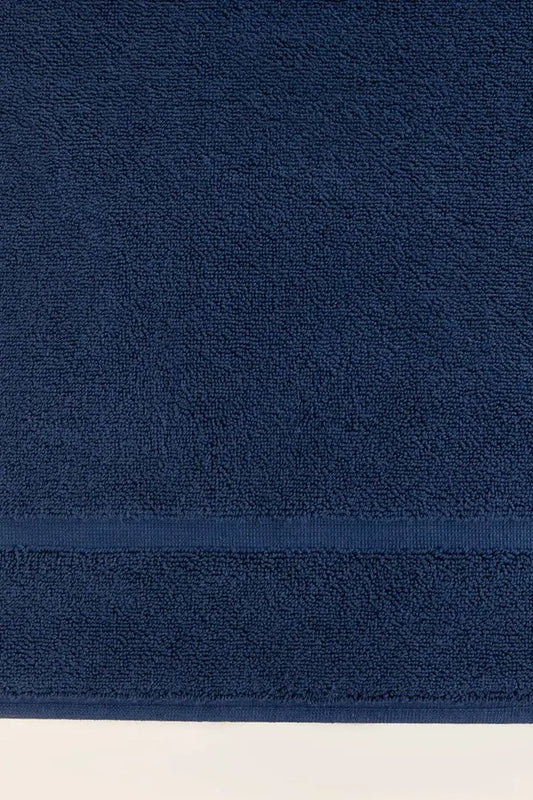 Navy Terry Bath Mat