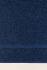 Navy Terry Bath Mat