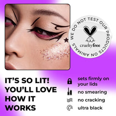 Lamel - Liquid Long-Lasting Eyeliner With Hard Brush