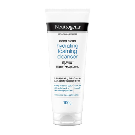 NEUTROGENA HYDRATING CLEANSER 100ML