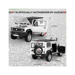 1:16 RC 2.4GHz Suzuki Jimny Official Licensed Model