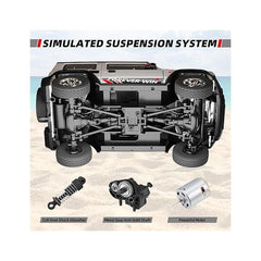 1:16 RC 2.4GHz Suzuki Jimny Official Licensed Model