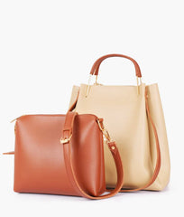 2 In 1 Ladies Tote Bag 8850-12