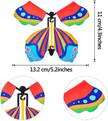 Magic Flying Butterfly - 5Pcs