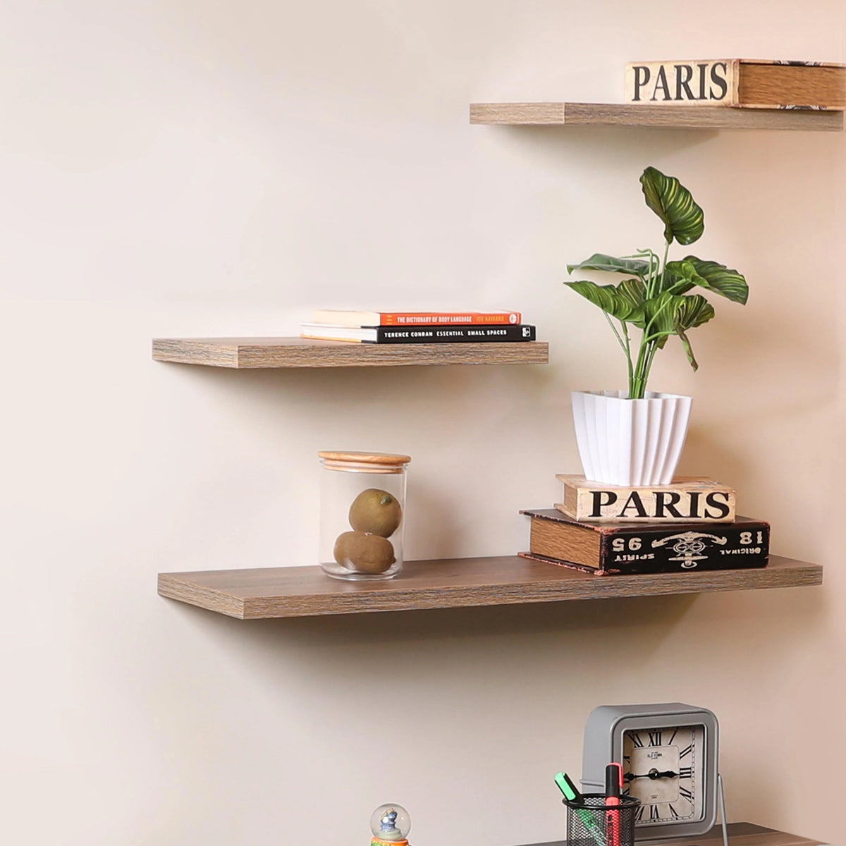 Short Wall Rack Wall Rack (Small Shelf) In Pakistan - Furniture - Nextu.pk