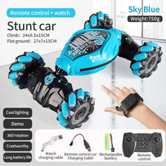 1:14 Remote & Gesture Control Deform Stunt Climbing Car