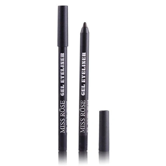 MISS ROSE Waterproof Make Up Eye Liner Pencil - Black