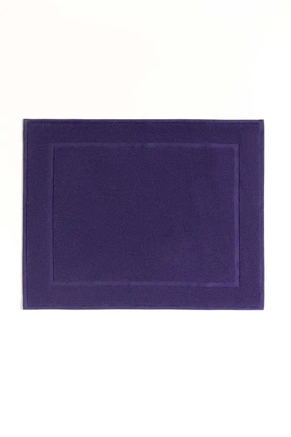 Purple Terry Bath Mat