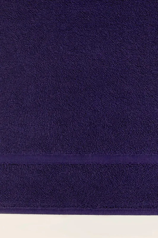 Purple Terry Bath Mat