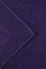 Purple Terry Bath Mat