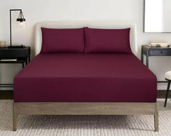 Dyed T-150 Fitted sheet