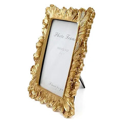 Resin Gold Photo Frame (2 Pcs)