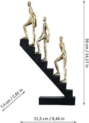 Human Ladder Figure