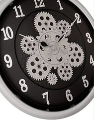 Umi Moving Gear Wall Clock For Living Room