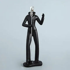 Lighting Fashion Resin Art Singing Man Figure Home (1 Pc)