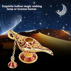 Legend Magic Genie Light Lamp Aladdin Arabian