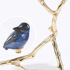 Creative Nordic Metal Birds Decor