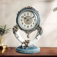 Desk Clock Table Clock Resin Table Clock European Style