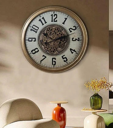 Unique Design Mechanical Wall Clock