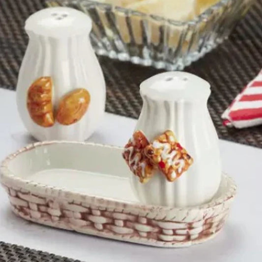 Ceramic Salt And Pepper Shakers