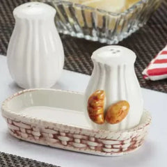 Ceramic Salt And Pepper Shakers