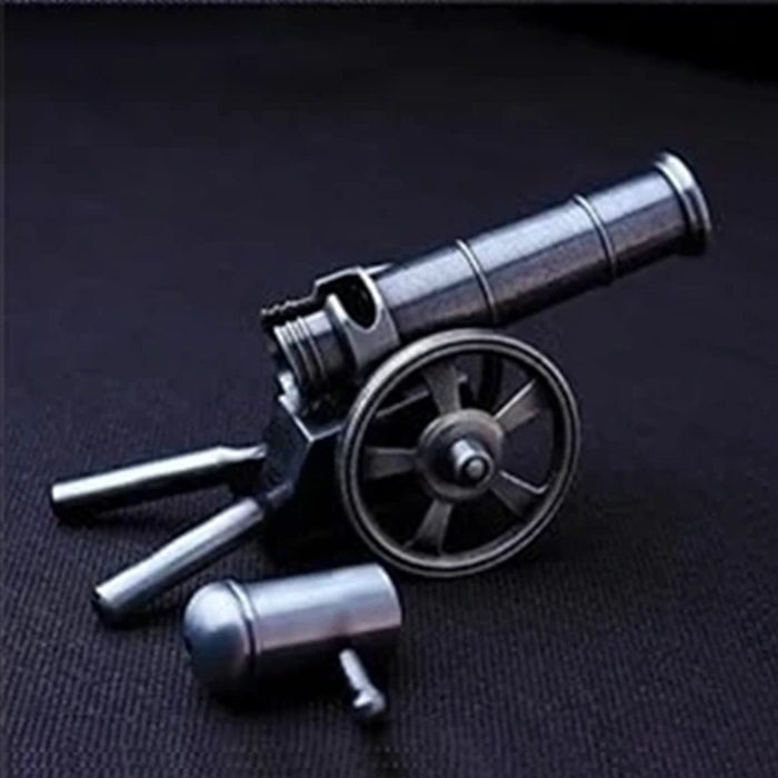 Metal Mini Cannon Ornament