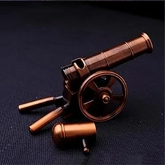 Metal Mini Cannon Ornament