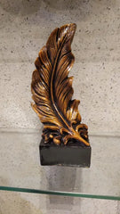 Feather Sculpture Office Decoration (1 Pc)