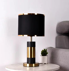 Luxury Black Table Lamp