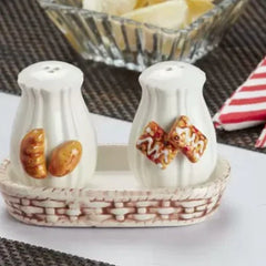 Ceramic Salt And Pepper Shakers